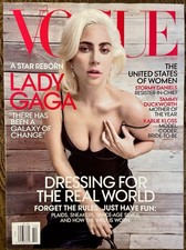 Revista VOGUE LADY GAGA Capa 2018 Edição de Outubro Fotografia Por Inez & Vinoodh Fashion, usado comprar usado  Enviando para Brazil