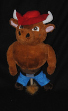 Peluche doudou bœuf d'occasion  Strasbourg-