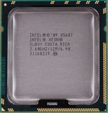 Intel Xeon X5687 3.6 GHz 12 MB Quad-Core Socket 1366 CPU Processor comprar usado Intel Xeon X5687 3.6 GHz 12 MB Quad-Core Socket 1366 CPU Processor comprar usado  Enviando para Brazil