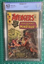 Avengers cbcs 4.5 for sale  Smithfield