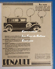 Monasix vivasix renault d'occasion  Beaumont-de-Lomagne