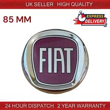 EMBLEMA EMBLEMA PARA FIAT 500 500X 2016 BRAVO 2007 DIANTEIRO 85 MM PEGAJOSO TIPO 51944206 comprar usado  Enviando para Brazil
