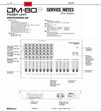 Roland 80f service usato  Italia