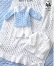 Knitting pattern baby for sale  AYR