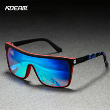 Óculos de sol polarizado esportivo masculino feminino pesca ciclismo óculos de sol KDEAM comprar usado  Enviando para Brazil