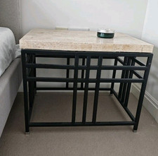 Bedside tables andrew for sale  WOKING