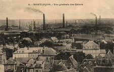 Montluçon vue générale d'occasion Montluçon vue générale d'occasion  Pontailler-sur-Saône