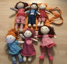 Haba stoffpuppenset . gebraucht kaufen  Freystadt