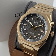 Citizen Series 8 corda automática dourada NB6069-53H na caixa comprar usado  Enviando para Brazil