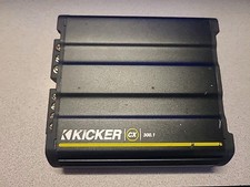 Kicker cx300.1 300w d'occasion  Expédié en Belgium