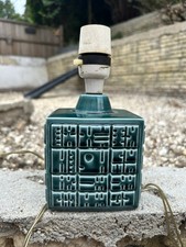 teal table lamp for sale teal table lamp for sale SOUTH CROYDON