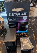 Netgear readynas 202 for sale  Iowa City