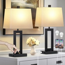 Table lamp set for sale  Brentwood