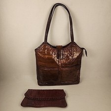 Vtg eel skin for sale  Liberty