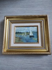 Tableau peinture paysage d'occasion  Bayeux