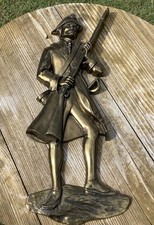 Vintage brass soldier for sale  Choctaw