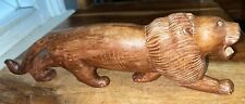 Hand carved excellent for sale  IMMINGHAM