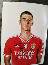Foto assinada à mão de Tiago Gouveia - Benfica 2023 24 comprar usado  Enviando para Brazil