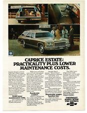 1975 Chevrolet Chevy Caprice Estate Station Wagon anúncio vintage  comprar usado  Enviando para Brazil