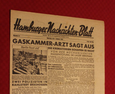 Hnb historische zeitung gebraucht kaufen  Hamburg