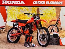 1980 honda cr125r for sale  Carlisle