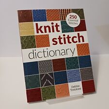 Knit stitch dictionary for sale  Colorado Springs