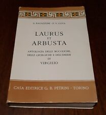 Laurus arbusta antologia usato  Macerata