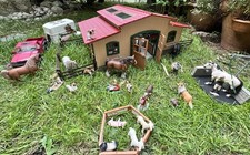 Schleich 42195 pferdestall gebraucht kaufen  Bonn