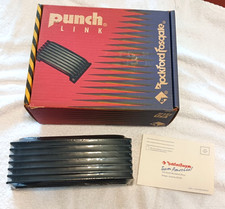 RARO NOVO NA CAIXA LACRADO EM PLÁSTICO OLD SCHOOL ROCKFORD FOSGATE PUNCH AMP LINK comprar usado RARO NOVO NA CAIXA LACRADO EM PLÁSTICO OLD SCHOOL ROCKFORD FOSGATE PUNCH AMP LINK comprar usado  Enviando para Brazil