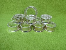 Serviettenringe rund hochglanz gebraucht kaufen  Damme