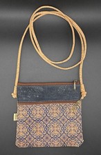 Bolsa tiracolo 100% natural SK cortiça feita em Portugal patchwork padrão tão fofa💖 comprar usado  Enviando para Brazil