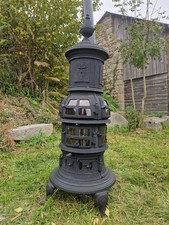 Poêle charbon phare d'occasion  Royère-de-Vassivière