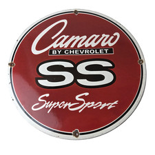 Vintage chevrolet sign for sale  Houston