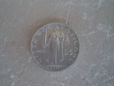 Moneta cinque lire usato  Salerno