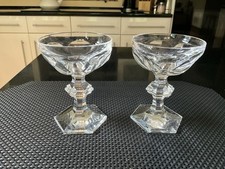 Two baccarat harcourt for sale  Remsenburg
