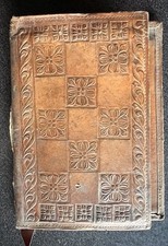 Ancien couvre livre d'occasion  Paris XVIII