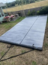 Solar pool cover for sale  SHAFTESBURY