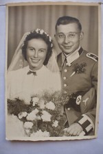 Hochzeitsbild soldat uniform gebraucht kaufen  Auerbach/Vogtl.
