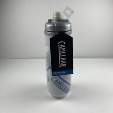 Garrafa de água isolada CamelBak Podium Chill 21 oz branca e azul para passeios de bicicleta comprar usado  Enviando para Brazil