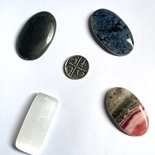 Joblot cobalt calcite for sale  RUGBY