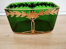 Vase rectangulaire verre d'occasion  Wissant