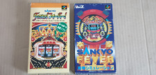 Lote na caixa Super Famicom Japão NTSC J SNES Sankyo Fever / Pachinko Wars comprar usado  Enviando para Brazil