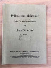 Sibelius pelleas und for sale  TORRINGTON