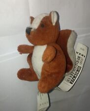 Peluche scoiattolo squirrel usato  Messina