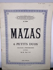 Vintage mazas petits for sale  LIVINGSTON