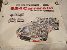 Porsche original poster d'occasion  Expédié en Belgium
