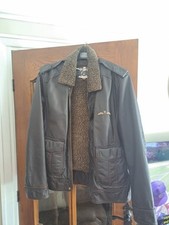 Mens leather raf for sale  DARLINGTON