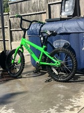 Zombie bmx green for sale  DUDLEY