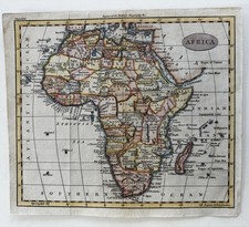 African continent 1780 for sale  Dover