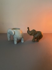 Elephant tea candle for sale  BOURNEMOUTH